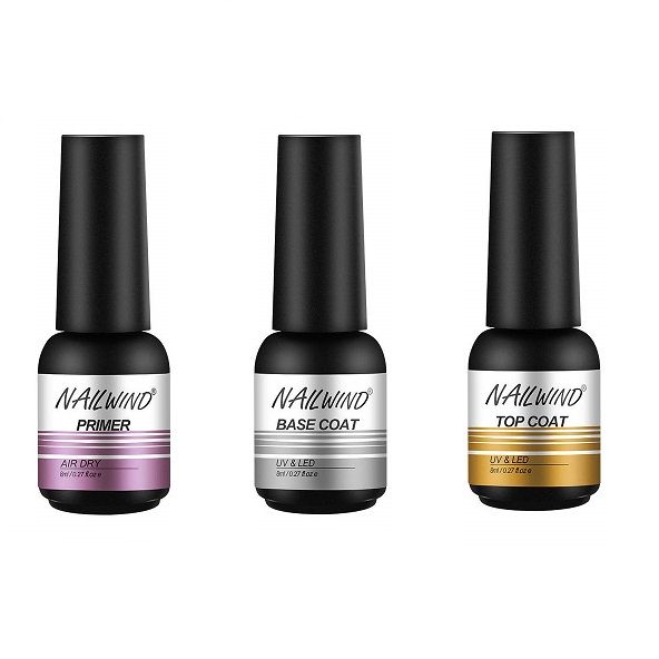 Gellack Kit - Primer, Base & Toplack