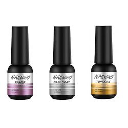 Gellack Kit - Primer, Base & Toplack