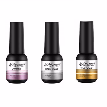 Gellack Kit - Primer, Base & Toplack
