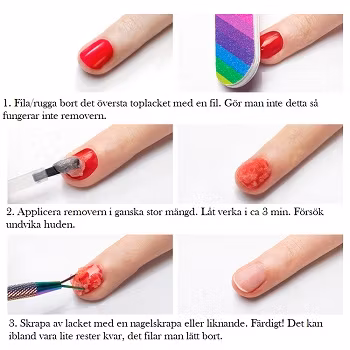 Magic Remover Gellack - RosaLind