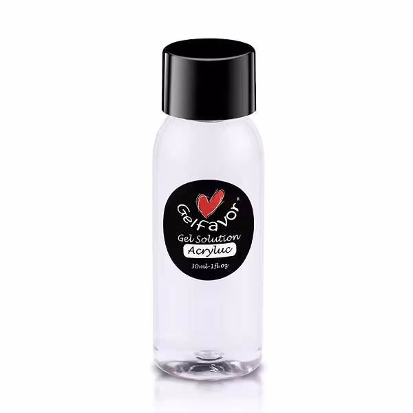 Gel Solution - Polygel Vätska - Glidvätska - 30 ml