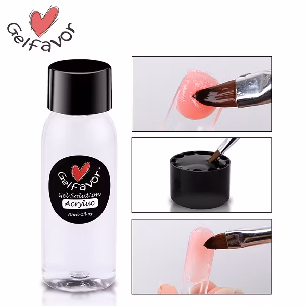 Gel Solution - Polygel Vätska - Glidvätska - 30 ml