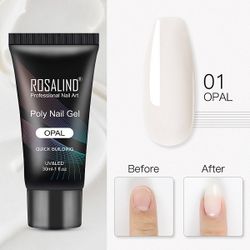 Polygel - 01 Opal - 30 ml