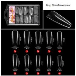 Tippar Ballerina Clear 100 pack