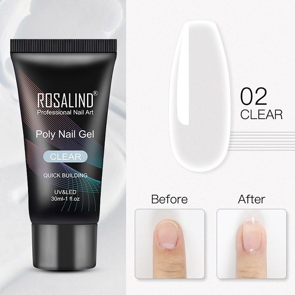 Polygel - 02 Clear - 30 ml