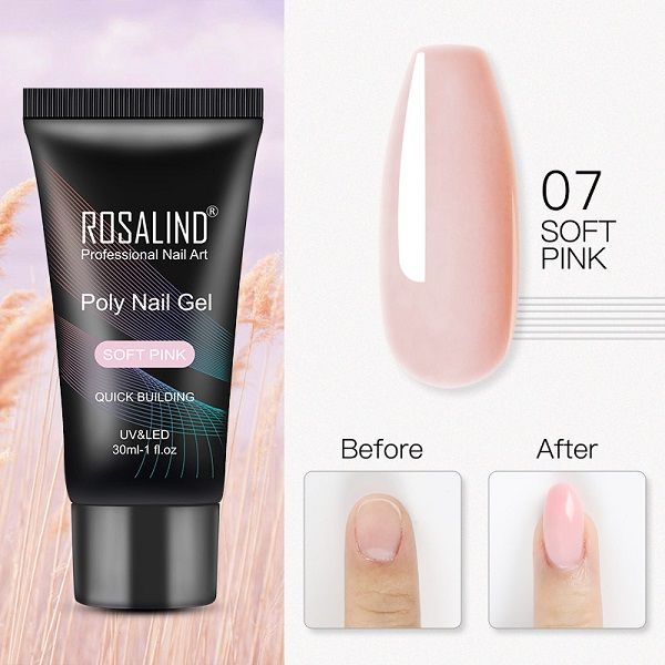 Polygel - 07 Soft Pink - 30 ml