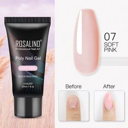Polygel - 07 Soft Pink - 30 ml