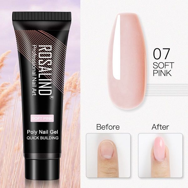 Polygel - 07 Soft Pink - 15ml