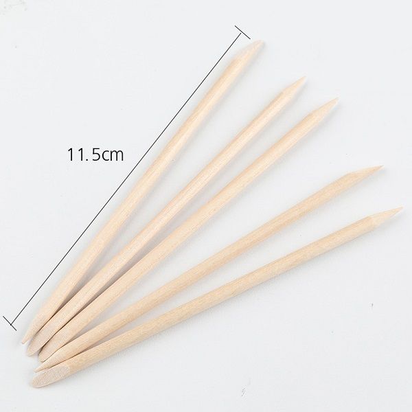 5 pack Nagelbandspinnar / Träpinnar