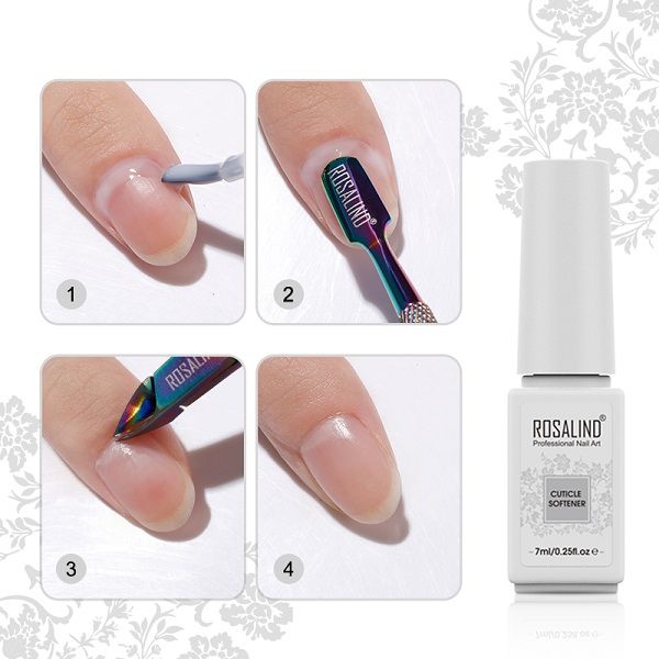 Nagelbandssoftner - Mjuka Nagelband