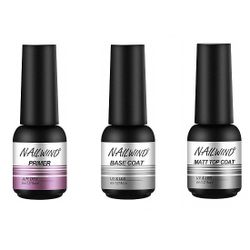 Gellack Kit - Primer, Base & Matte Toplack