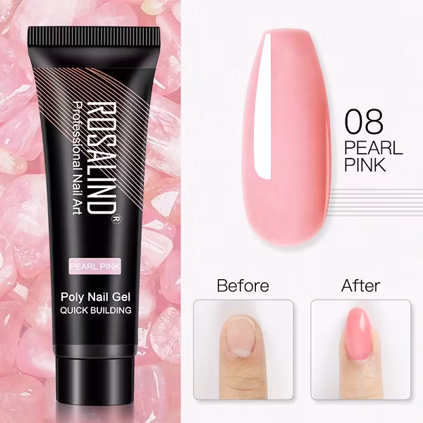Polygel - 08 Pearl Pink - 15ml