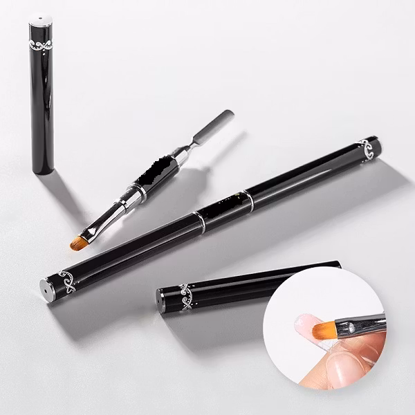 Polygel Pensel & Spatel - 2 in 1