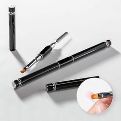 Polygel Pensel & Spatel - 2 in 1