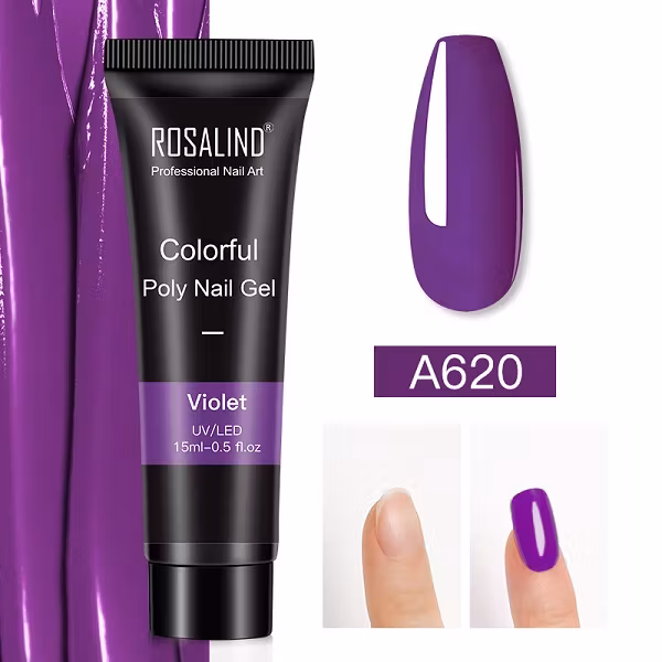 Polygel - A620 Violet - 15 ml