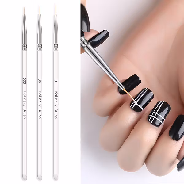 3 pcs Smala Penslar