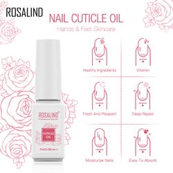 Nagelbandsolja 7ml Rosalind