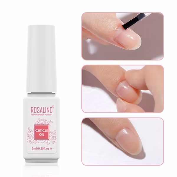 Nagelbandsolja 7ml Rosalind