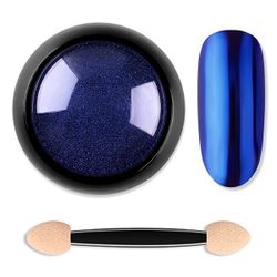 Titanium Metallic Powder - Mandarin Blue