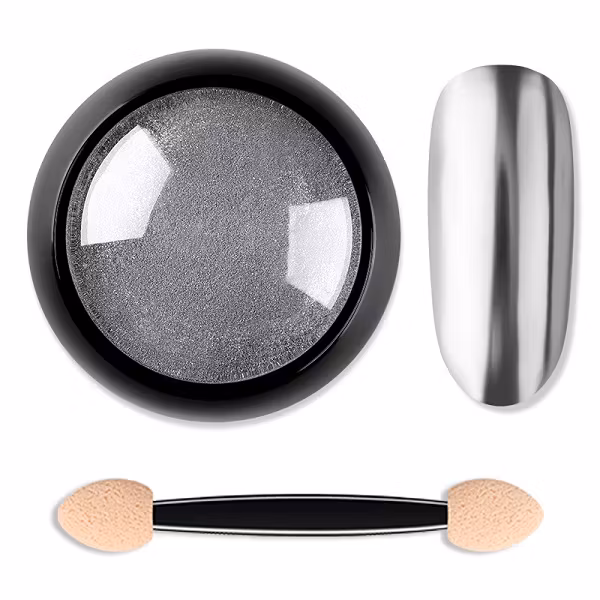 Titanium Metallic Powder - Silver