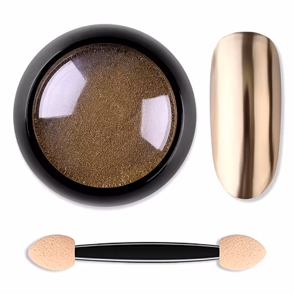 Titanium Metallic Powder - Gold