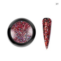 Flingor Metallic - Midnight Red 07