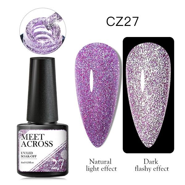 Gellack - Flashy Purple CZ27 - 6 ml