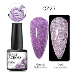 Gellack - Flashy Purple CZ27 - 6 ml