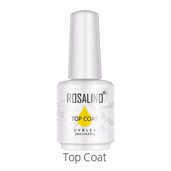 Gellack - No Wipe Top Lack/Top coat- 15 ml Glasflaska