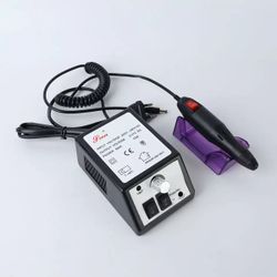 Elektrisk Nagelfil 10W - Svart