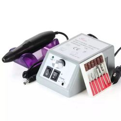Elektrisk Nagelfil 10W - Svart