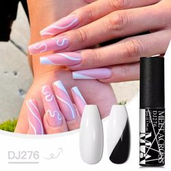 Gellack Decor - DJ276 Vit- 5ml