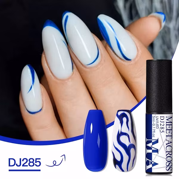 Gellack Decor - DJ285 Royal Blue - 5ml