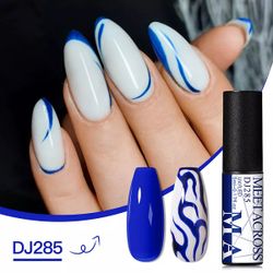 Gellack Decor - DJ285 Royal Blue - 5ml