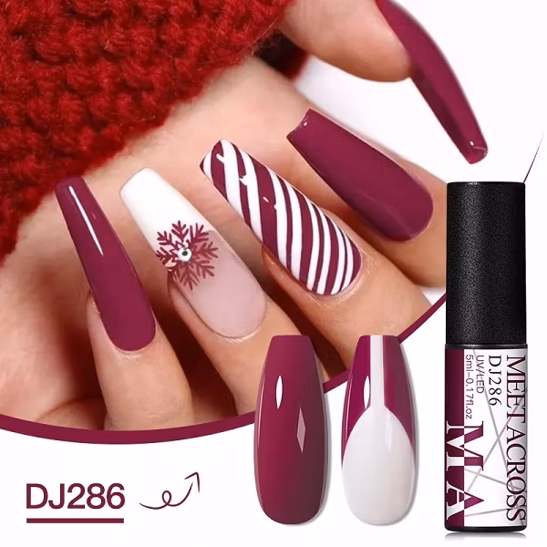 Gellack Decor - D286 Wine Red - 5ml