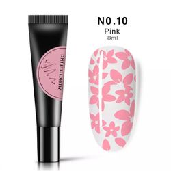 Stamping Gel / Stämpel Gel - Rosa 10