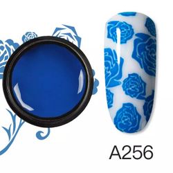 Stamping Gel / Stämpel Gel - Blå A256