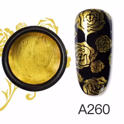 Stamping Gel / Stämpel Gel - Guld A260