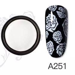 Stamping Gel / Stämpel Gel - Vit A251