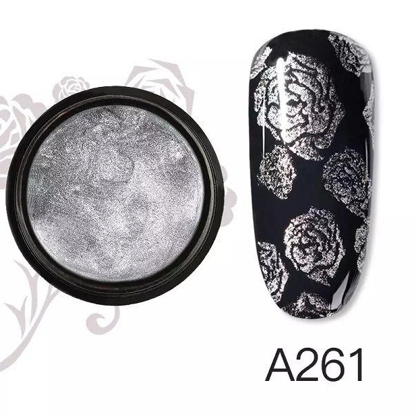 Stamping Gel / Stämpel Gel - Silver A261