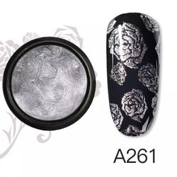 Stamping Gel / Stämpel Gel - Silver A261
