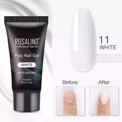 Polygel - 11 White - 30 ml