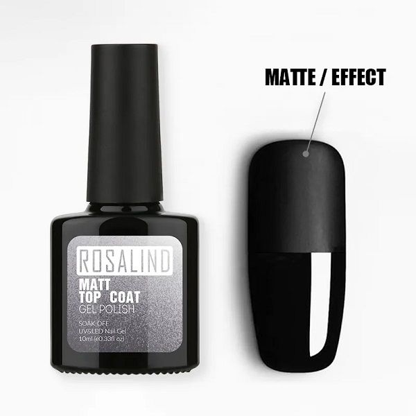 Gellack - Matte Top Lack 10ml