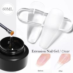 Extension Gel - Clear - 60ml