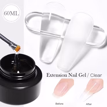 Extension Gel - Clear - 60ml