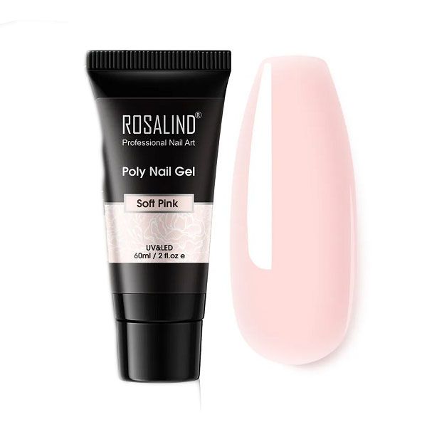Polygel - 07 Soft Pink - 60ml