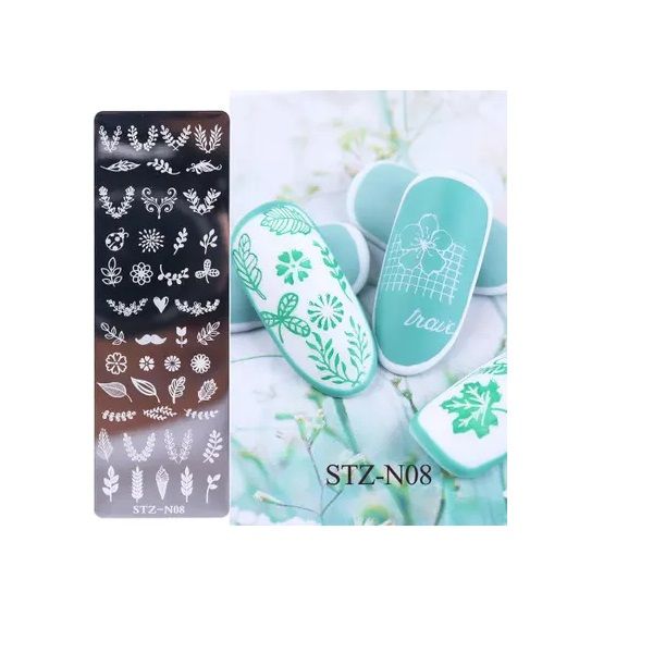 Stämpelplatta STZ-N08