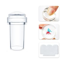 Nagelstämpel + skrapa