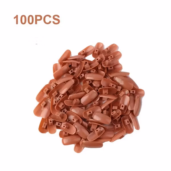 Tippar till Övningsfinger 100pcs