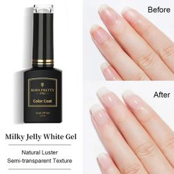 Milky Jelly Gellack - "Mjölkvit" - 15ml